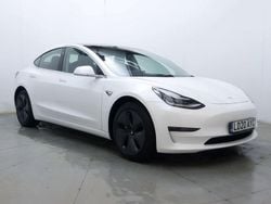 White Used 2020 Tesla Model 3 Long Range AWD Sedan | £15,800 (Fair price)
