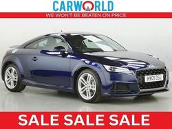 Blue Used 2021 Audi TT Sport Coupe | £17,681 (Super price)