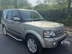 Gold Used 2011 Land Rover Discovery 4 HSE SUV | £10,900 (Fair price)
