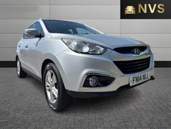 Silver Used 2014 Hyundai ix35 Premium SUV | £3,495 (Fair price)