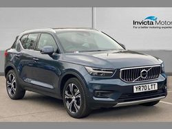 Blue Used 2020 Volvo XC40 Inscription SUV | £20,700 (Good price)