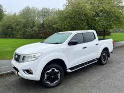 White Used 2017 Nissan Navara Visia Pickup | £7,495 (Expensive)