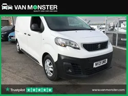 White Used 2021 Peugeot e-Expert Van | £11,749 (Good price)