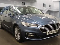 Blue Used 2019 Ford Mondeo Titanium Estate | £11,490 (Good price)
