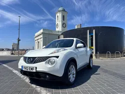 White Used 2012 Nissan Juke Tekna SUV | £4,995 (Good price)