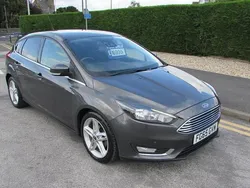 Grey Used 2015 Ford Focus Titanium Hatchback | £6,995 (Fair price)