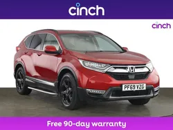 Red Used 2020 Honda CR-V Hybrid SUV | £19,449 (A bit pricey)