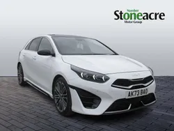 White Used 2023 Kia Ceed GT-Line S Hatchback | £21,795 (Fair price)