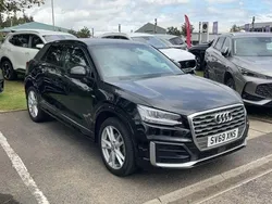Black Used 2019 Audi Q2 S-Line SUV | £15,300 (Fair price)
