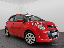 Red Used 2020 Citroën C1 Feel Hatchback | £9,350 (Fair price)
