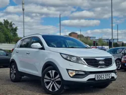 White Used 2012 Kia Sportage 3 SUV | £3,295 (Fair price)