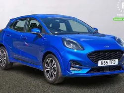 Blue Used 2023 Ford Puma ST-Line Hatchback | £15,499 (Good price)