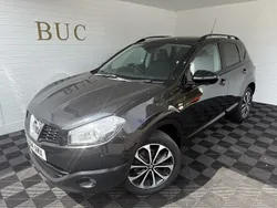 Black Used 2014 Nissan Qashqai 360º SUV | £4,298 (Super price)
