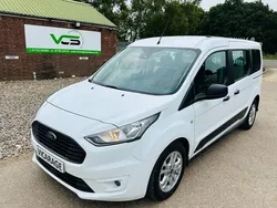 White Used 2018 Ford Grand Tourneo Connect Zetec MPV | £9,790 (Fair price)