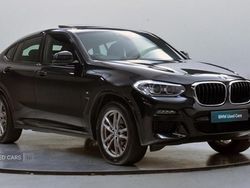 Black Used 2020 BMW X4 M Sport SUV | £29,995 (Good price)