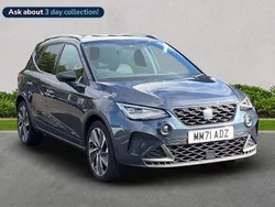 Grey Used 2022 Seat Arona FR Sport SUV | £15,299 (Fair price)