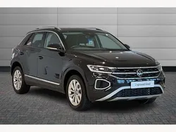 Black Used 2024 VW T-Roc Style SUV | £24,950 (Fair price)