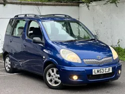 Blue Used 2004 Toyota Yaris Verso MPV | £2,500