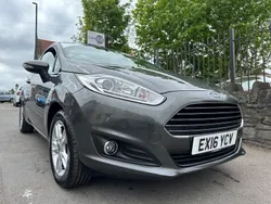 Grey Used 2016 Ford Fiesta Zetec Hatchback | £5,995 (Fair price)