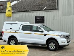 White Used 2019 Ford Ranger XLT Pickup | £10,490 (Good price)