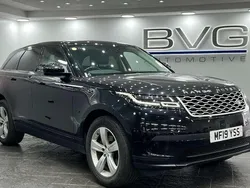 Black Used 2019 Land Rover Range Rover Velar S SUV | £21,444 (Super price)