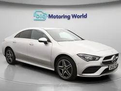 Silver Used 2022 Mercedes CLA250e AMG line Sedan | £22,200 (Good price)