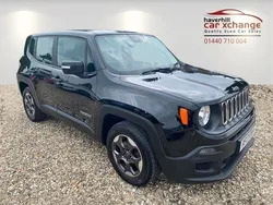 Black Used 2017 Jeep Renegade Sport SUV | £7,995 (Good price)