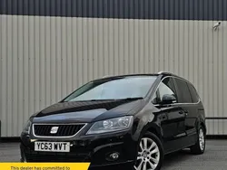 Black Used 2013 Seat Alhambra SE MPV | £7,995 (Super price)
