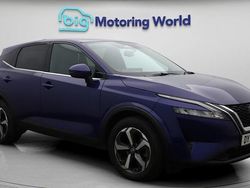 Used 2023 Nissan Qashqai N-Connecta SUV | £19,100 (Fair price)