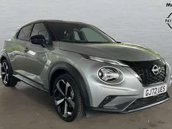 Silver Used 2022 Nissan Juke Tekna SUV | £18,574 (Fair price)