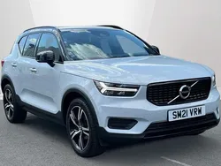 Used 2022 Volvo XC40 R-Design SUV | £22,490 (Fair price)