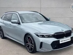 Grey Used 2024 BMW 320 M Sport Estate | £36,082 (Expensive)