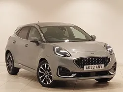 Silver Used 2022 Ford Puma ST-Line Hatchback | £21,998 (A bit pricey)