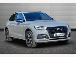 Grey Used 2020 Audi Q5 Black Edition SUV | £27,595 (Fair price)