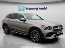 Silver Used 2020 Mercedes GLC300 AMG Line Premium Estate | £31,700 (Good price)