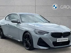 Grey Used 2022 BMW 220 M Sport Coupe | £29,462 (Expensive)