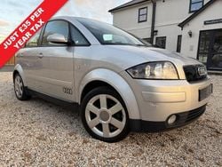 Silver Used 2002 Audi A2 Hatchback | £2,999