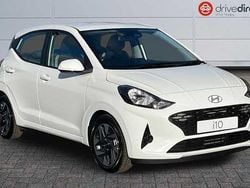 Special solid paint atlas white New 2025 Hyundai i10 Advanced Hatchback | £16,650 (Good price)