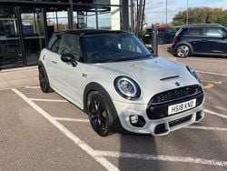 Silver Used 2018 Mini Cooper S Hatch Hatchback | £14,559 (Good price)