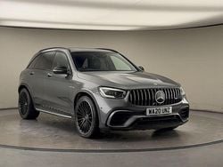 Selenite grey Used 2020 Mercedes GLC63 AMG Premium Plus SUV | £49,500 (Fair price)