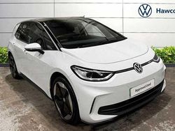 White New 2025 VW ID.3 Pro Hatchback | £29,995 (Expensive)