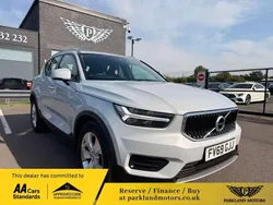 Silver Used 2019 Volvo XC40 Momentum SUV | £15,950 (Fair price)