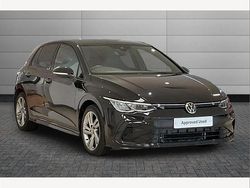 Black Used 2022 VW Golf VIII R-line Hatchback | £21,895 (A bit pricey)