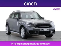 Grey Used 2017 Mini Cooper S Countryman Chili SUV | £12,649 (Fair price)