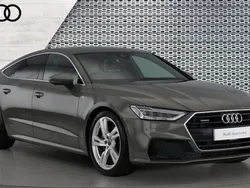 Grey Used 2022 Audi A7 S-Line Hatchback | £35,269 (Fair price)