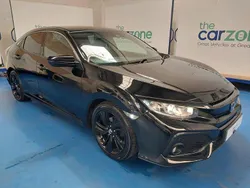 Black Used 2017 Honda Civic SR Hatchback | £8,499 (Fair price)