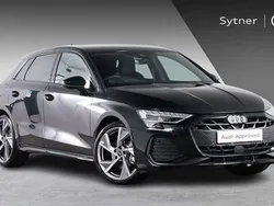 Used 2025 Audi A3 Black Edition Hatchback | £33,000