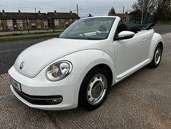 White Used 2013 VW Beetle Design Cabriolet | £6,995 (Good price)