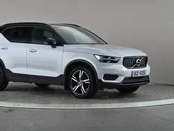 Silver Used 2021 Volvo XC40 R-Design SUV | £20,398 (Fair price)