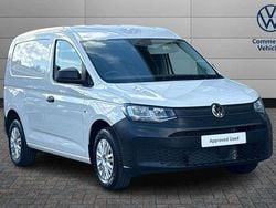 White New 2025 VW Caddy Business MPV | £24,600 (Fair price)